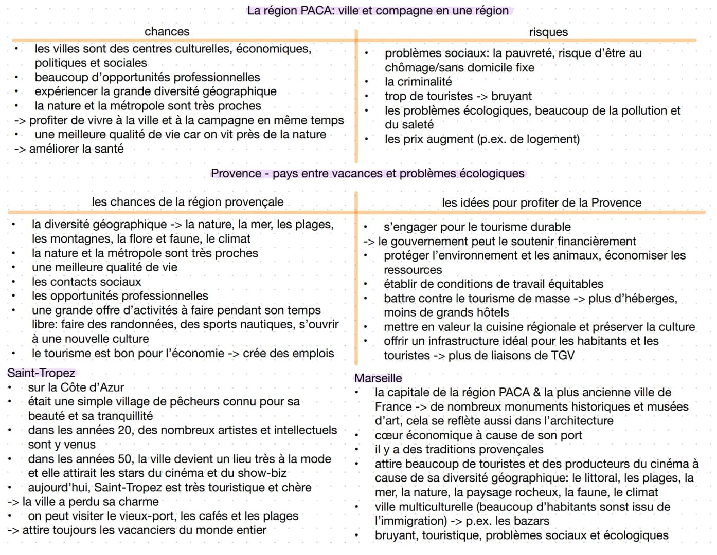 La France
un état centralisé depuis le 17ème siècle
tous les décisions concernant l'ensemble du pays sont pris à Paris
très diverse: grande 
