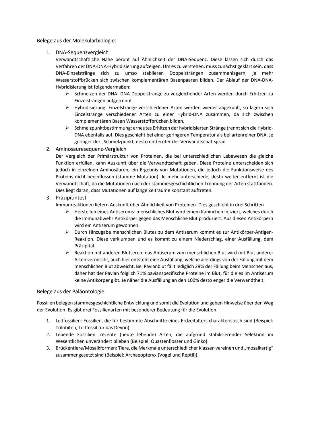 Belege für die Evolution
Belege aus der Morphologie und Anatomie:
1. Analogie
Unter Analogie versteht man die Ähnlichkeit, die aus gleicher 