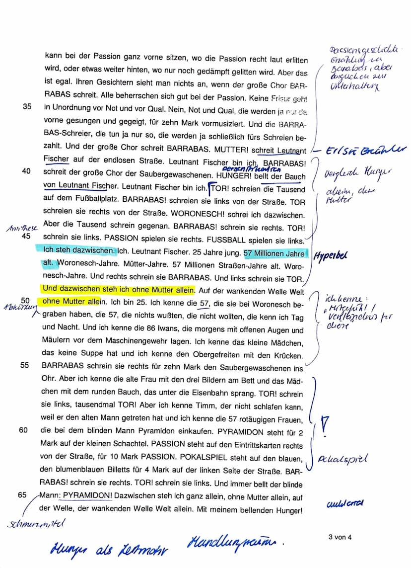 Q2 Kurs
Sek II
Klausur unter Abiturbedingungen
Name:_
Auseinandersetzung mit Krieg, Verfolgung und Vernichtung im Nationalsozialismus -
,,Un