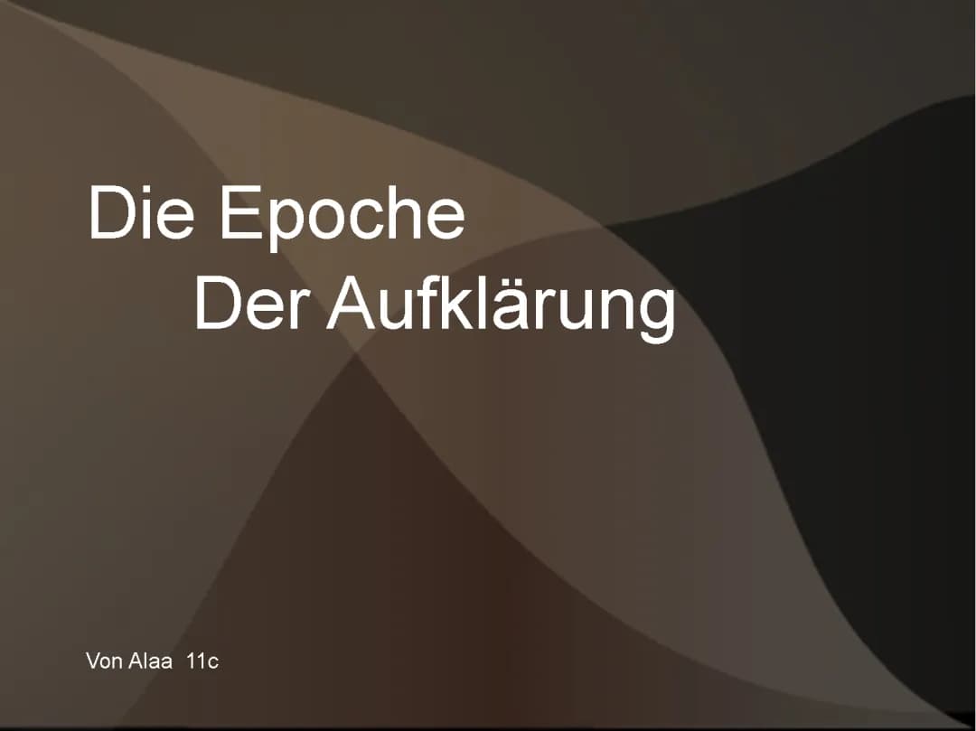 Die Aufklärung Epoche: Merkmale, Geschichte und wichtige Vertreter einfach erklärt
