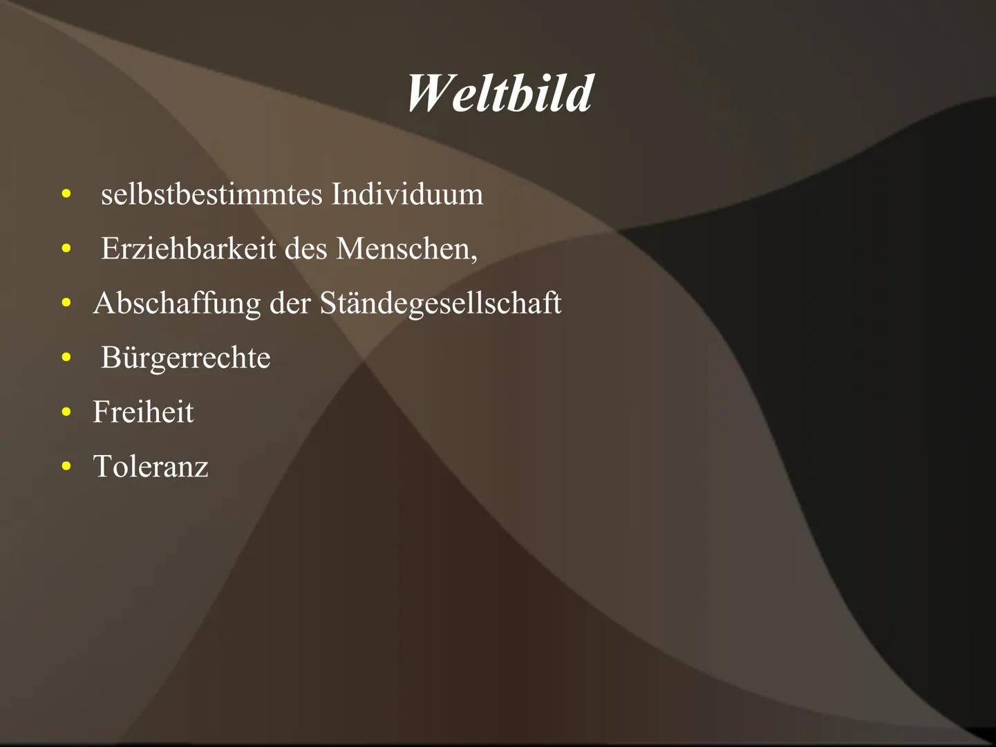 Die Epoche
Der Aufklärung
Von Alaa 11c Gliederung
1. Definition
2. der Phasen
3. Merkmale
3.1 Historische Kontext
3.2 Philosophische Hinterg