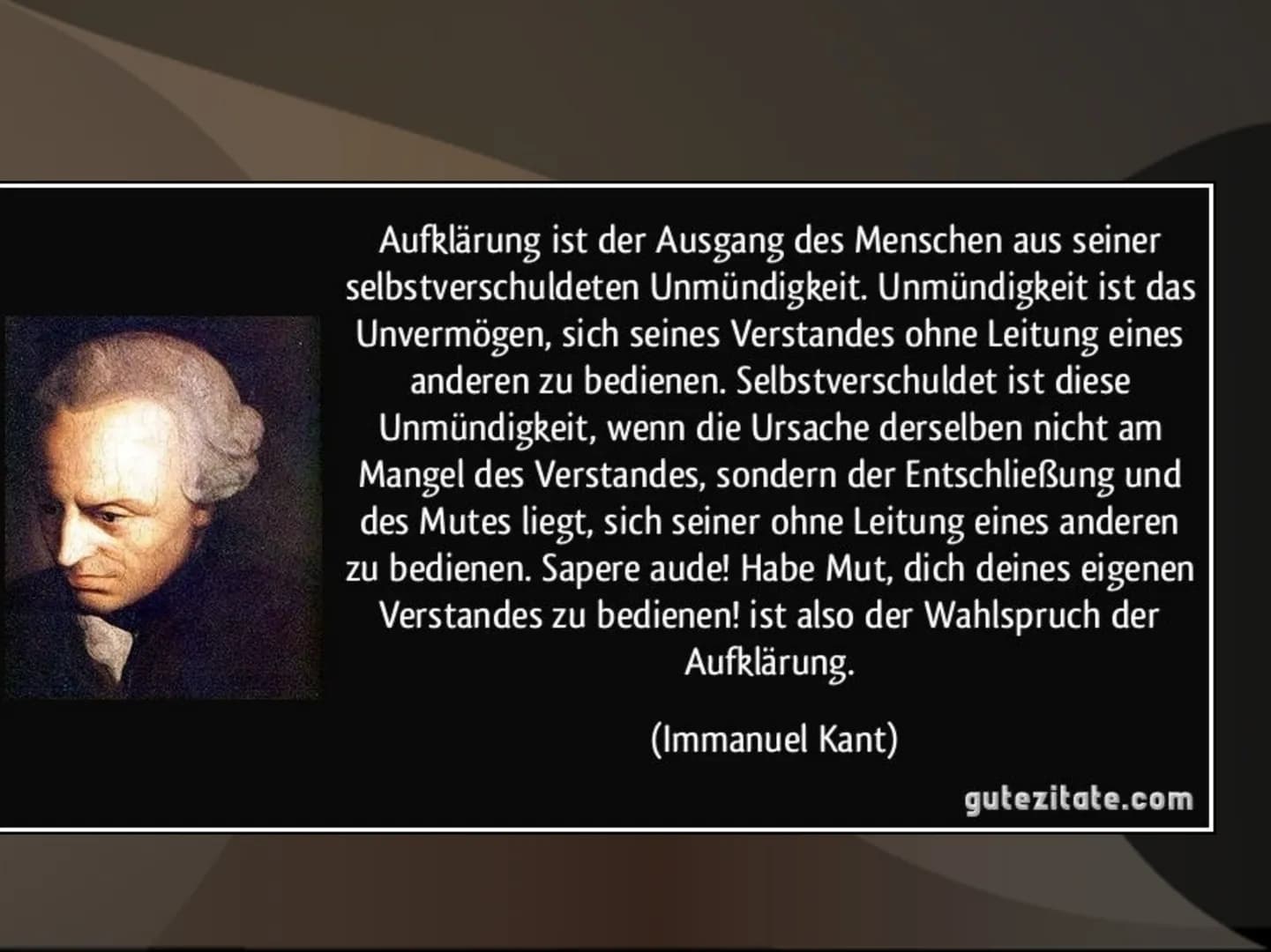 Die Epoche
Der Aufklärung
Von Alaa 11c Gliederung
1. Definition
2. der Phasen
3. Merkmale
3.1 Historische Kontext
3.2 Philosophische Hinterg