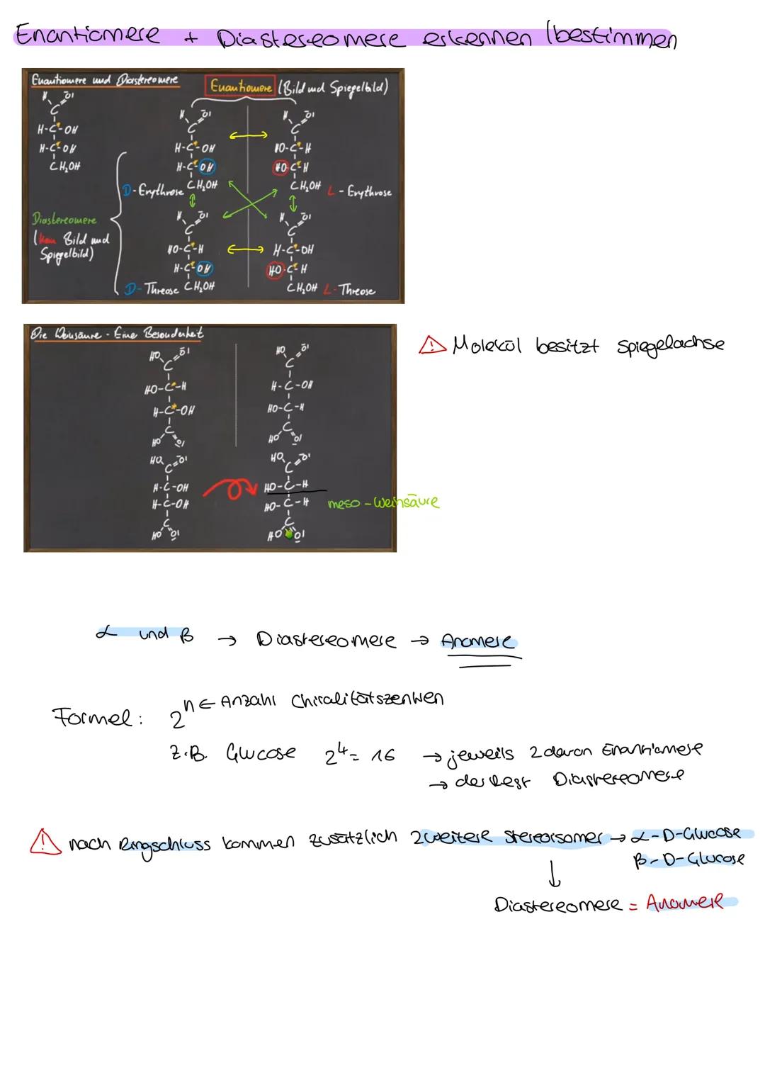 Organische Chemie
C
Lernzettel
Kohlenhydrate
1. Klausur
Q2
chemie LK KOHLENHYDRATE
ÜBERBLICK
Aldehyde
ketone
→ Kohlenhydrate
→ Kohlenstoff +