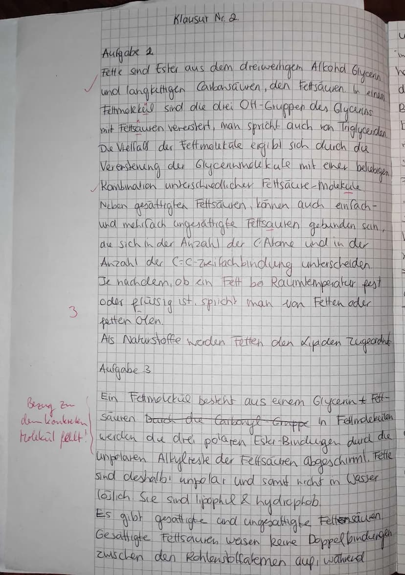 w
Chemie E-Phase
1. Ordne jedem Molekül mind. eine Stoffklasse zu.
auch E
HOCH₂
HO
HO
0
H OH
H₂C
CH₂OH
HHH
|||
H-C-C- -C-C -Ċ-Ċ-C-OH
T T
HHH