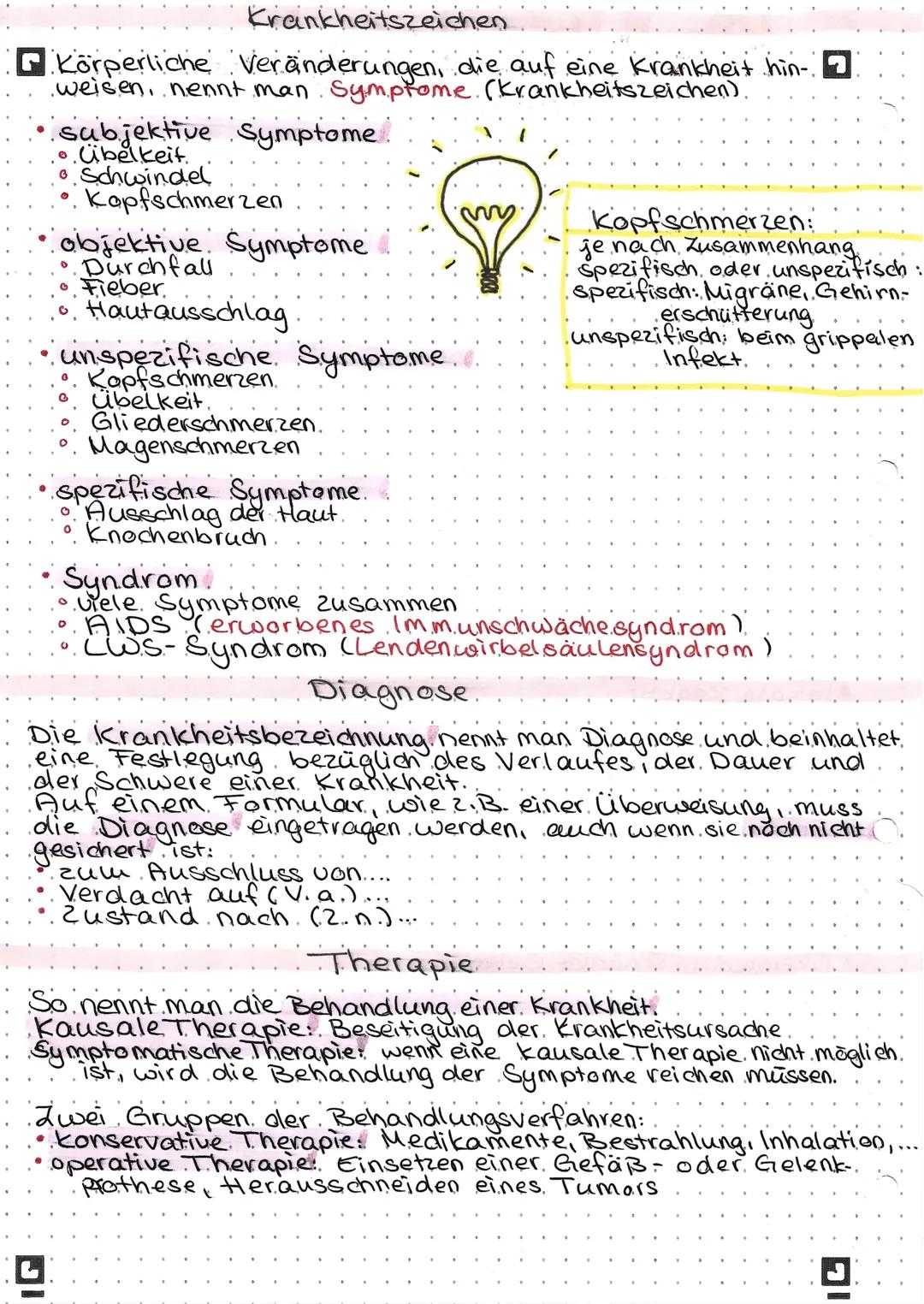 # Pathologie
Krankheitslehre

Definition

Die Lehre von der Entstehung von Krankheiten und von den
Veränderungen der erkrankten Organe.

Bei