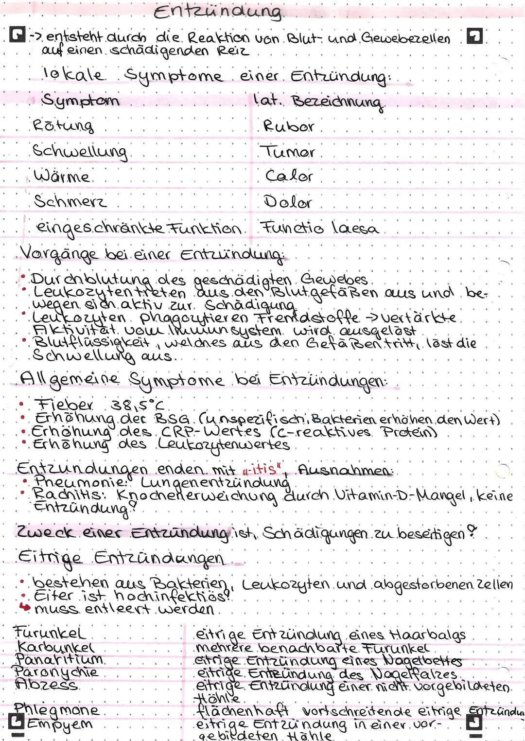 # Pathologie
Krankheitslehre

Definition

Die Lehre von der Entstehung von Krankheiten und von den
Veränderungen der erkrankten Organe.

Bei