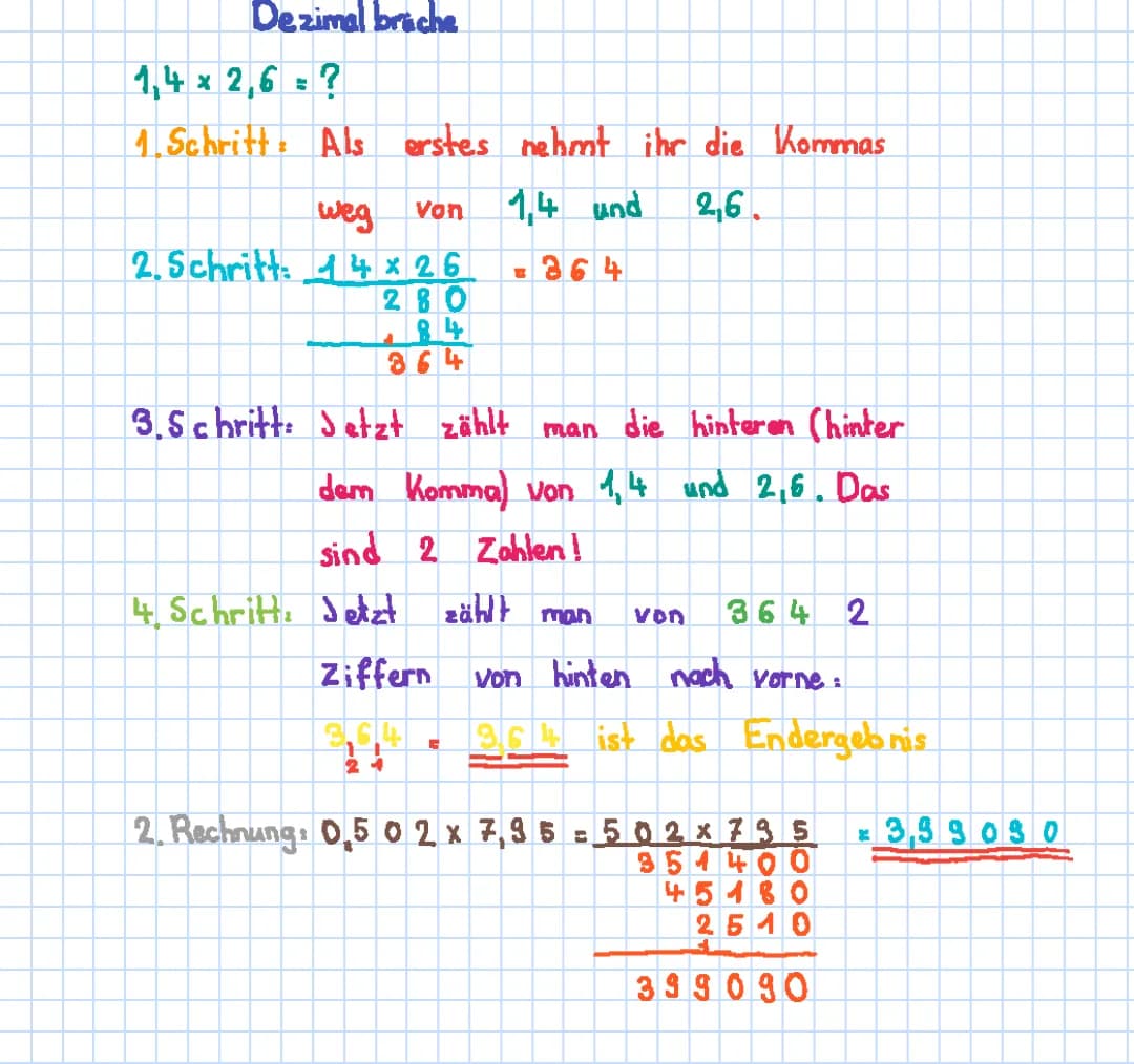 Dezimalbrüche