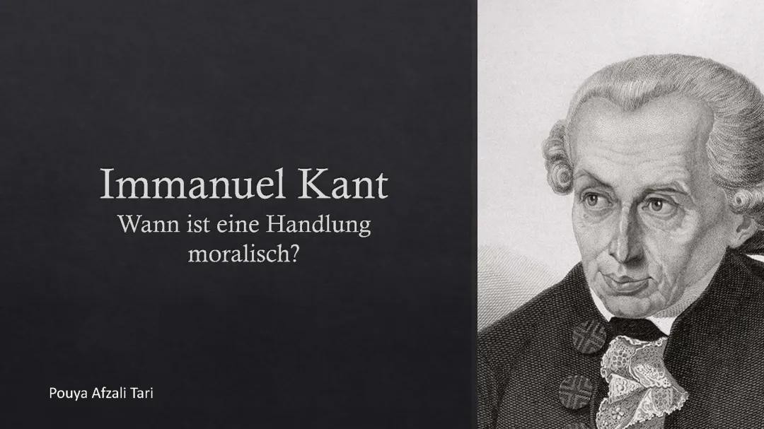 Der Kategorische Imperativ von Immanuel Kant einfach erklärt – Zitate, Beispiele und mehr!