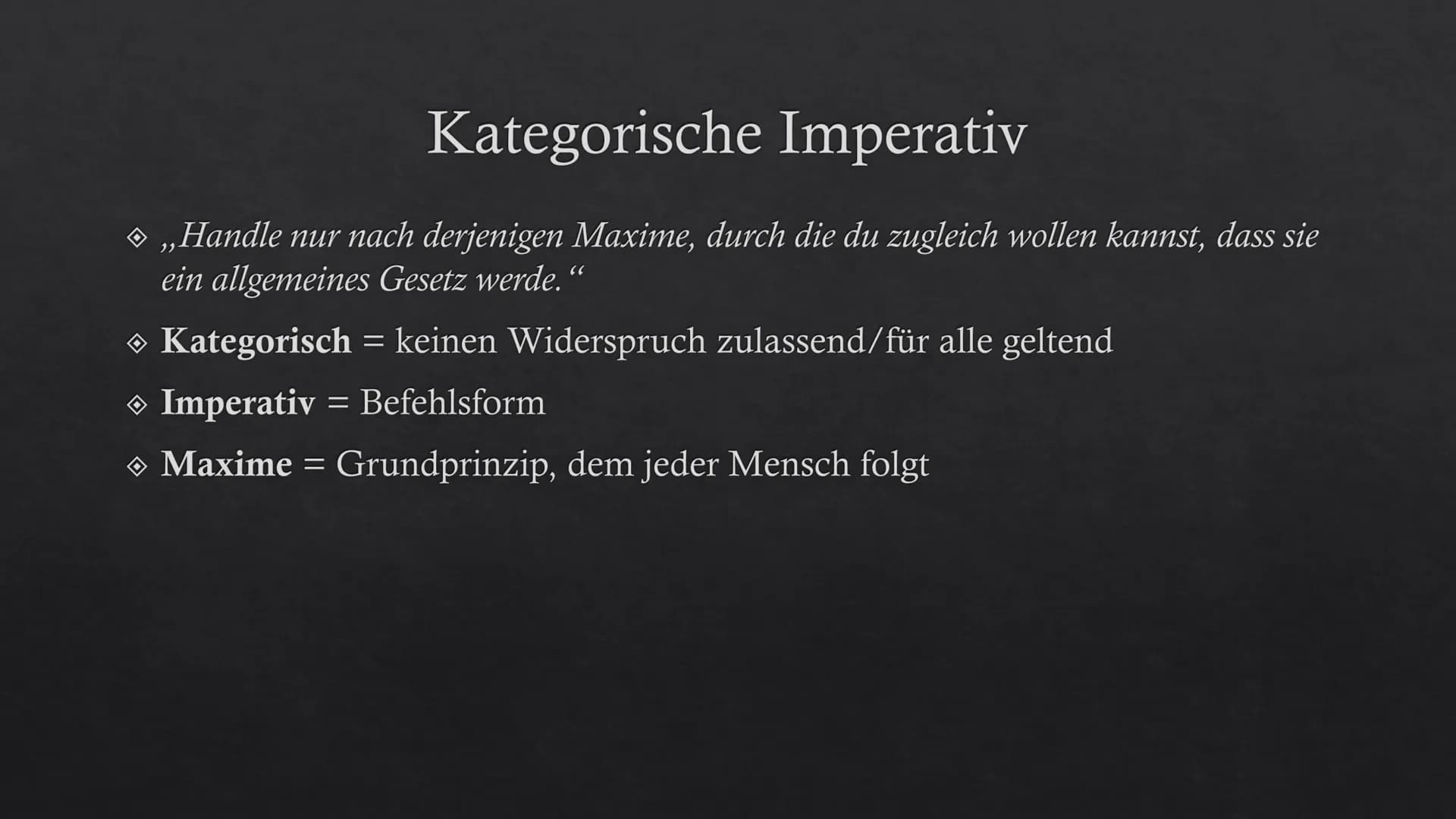 
<h2 id="kurzbiografie">Kurzbiografie</h2>
<p>Immanuel Kant wurde 1724 in Königsberg geboren. Bereits mit acht Jahren besuchte er das Friedr