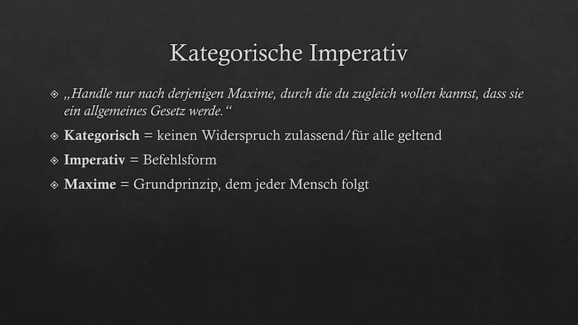 
<h2 id="kurzbiografie">Kurzbiografie</h2>
<p>Immanuel Kant wurde 1724 in Königsberg geboren. Bereits mit acht Jahren besuchte er das Friedr