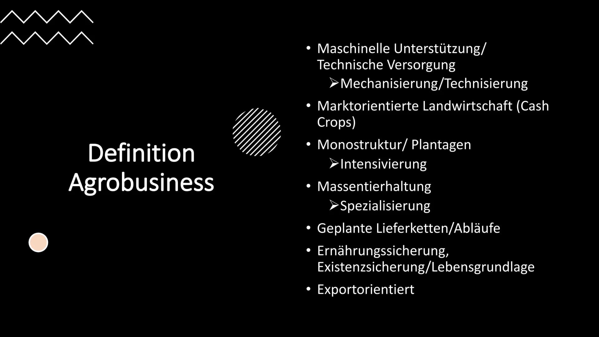Agrobusiness
USA und
Europa/gemäßigte Zone
Merle Fiebig O
Inhaltsverzeichnis
1. Definition Agrobusiness
2. Agroindustrielles Unternehmen
3. 