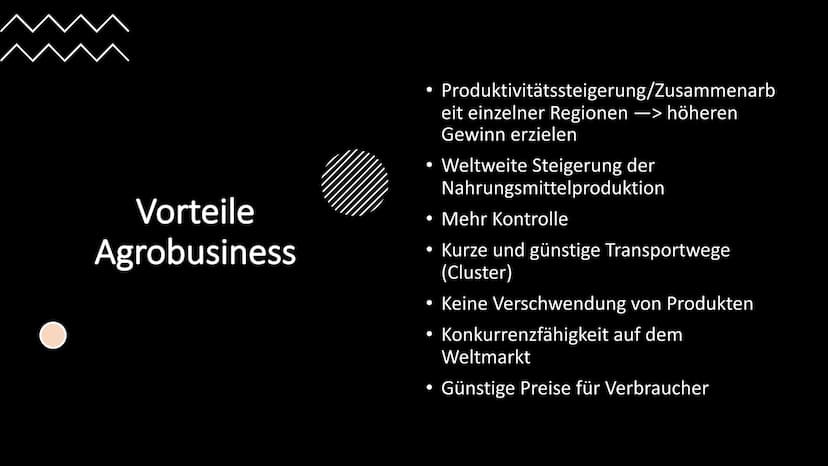 Agrobusiness
USA und
Europa/gemäßigte Zone
Merle Fiebig O
Inhaltsverzeichnis
1. Definition Agrobusiness
2. Agroindustrielles Unternehmen
3. 