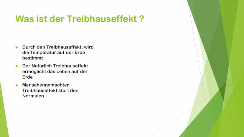 Klimawandel
Anabel Moghaddam Far Kl.10 Inhaltsverzeichnis
Was ist der Treibhauseffekt?
► Ursachen des Treibhauseffekts
Was ist der Klimawand