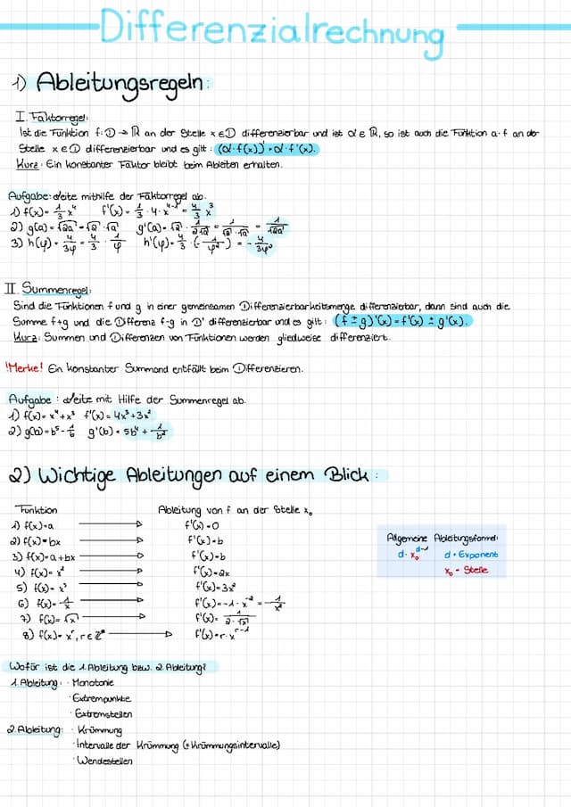 Know Differenzialrechnung  thumbnail