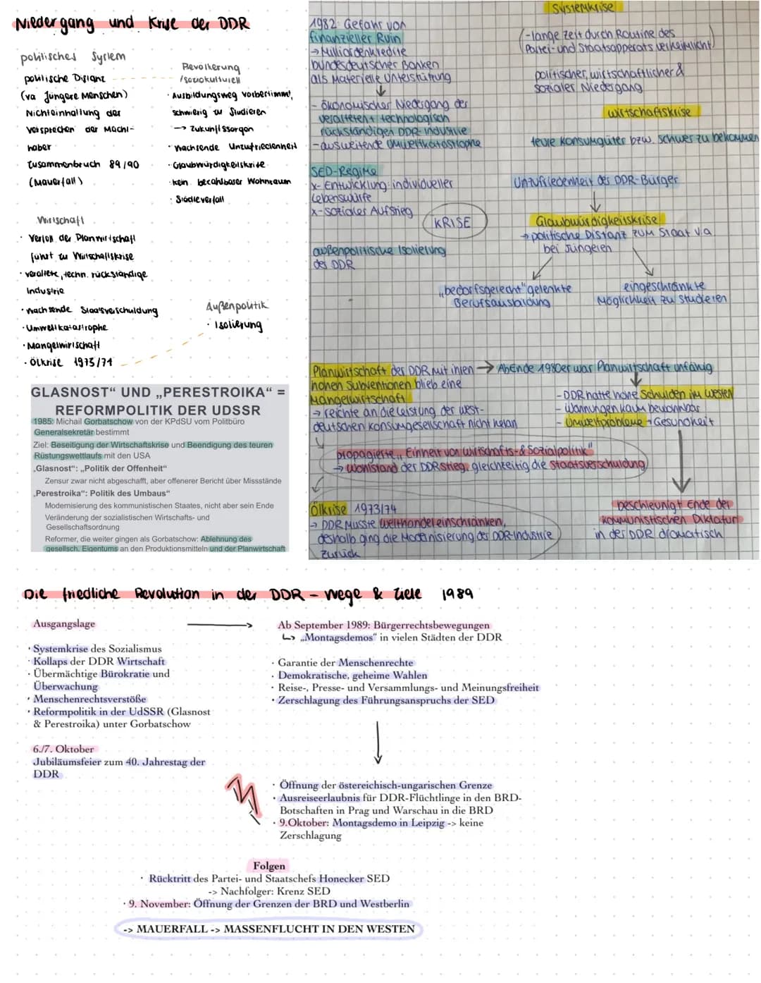 Klausur
BRD
12/1
„Wirtschaftswunder" und politische Stabilität in der frühen BRD.
Merkmale Wirtschaftswunder"
starker Anstieg des
Bruttosozi