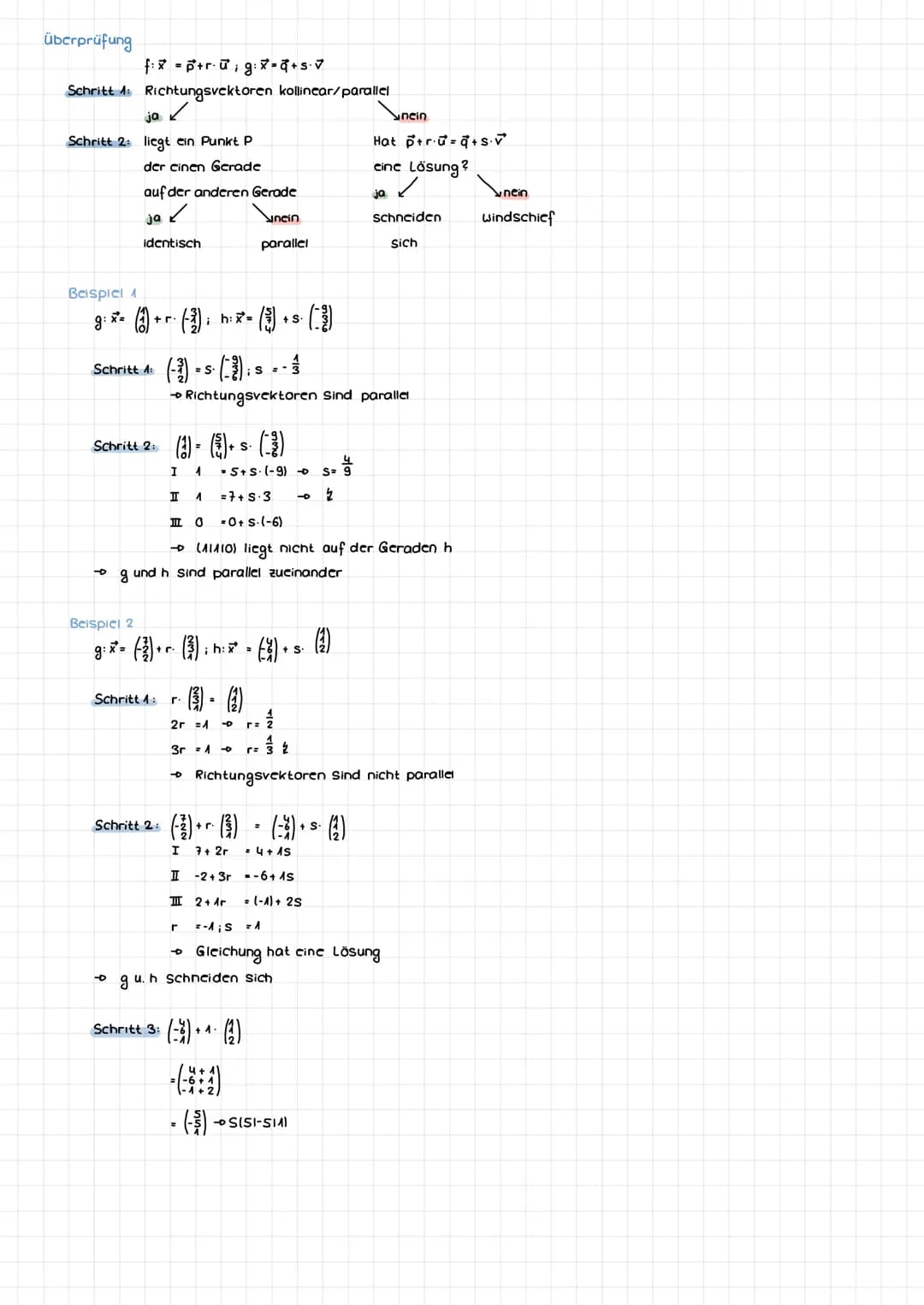Koordinatensystem
-IR³3 Dimensionen (x₁, X2, X3)
Tiefenachse (x) erweitert
X₂ und x32 Kästchen
X₁1 diagonales kästchen
Verbindungsvektor
von