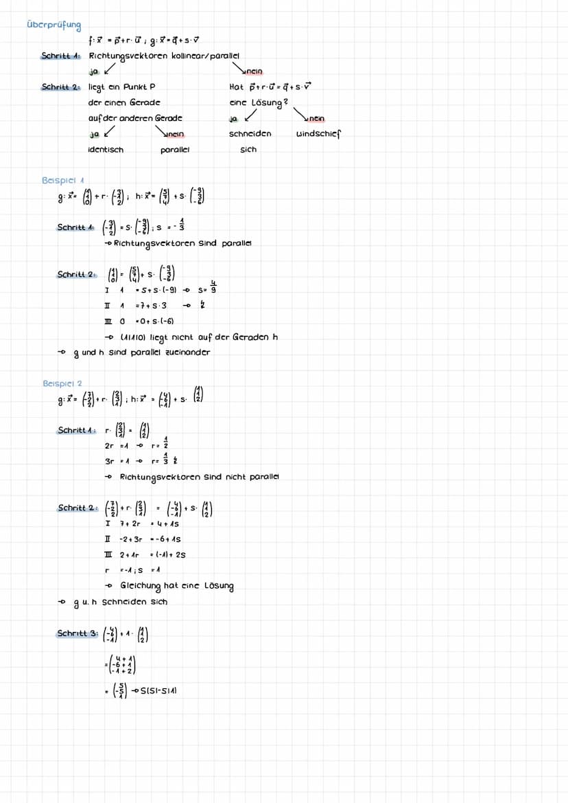 Koordinatensystem
-IR³3 Dimensionen (x₁, X2, X3)
Tiefenachse (x) erweitert
X₂ und x32 Kästchen
X₁1 diagonales kästchen
Verbindungsvektor
von