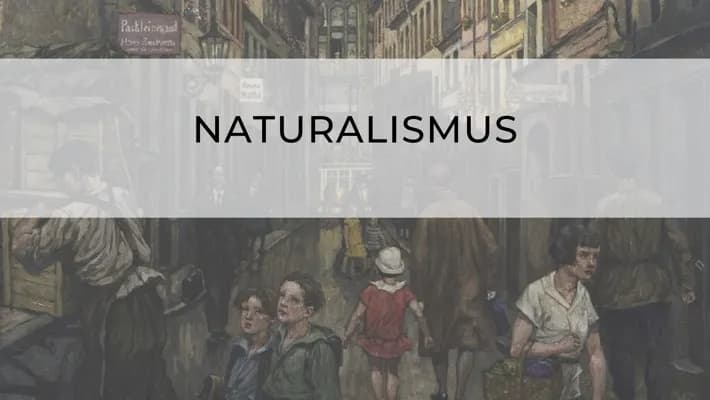 Know Naturalismus Zusammenfassung  thumbnail