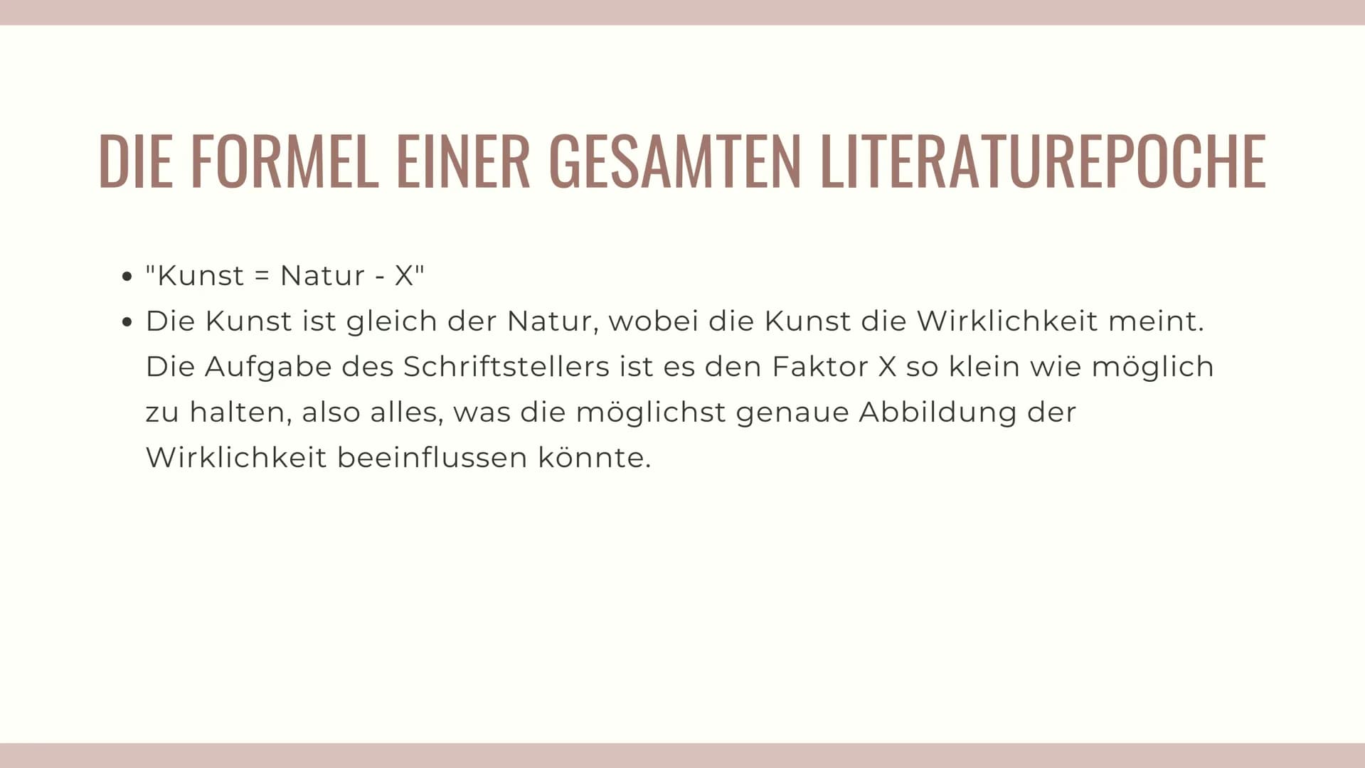 Packleiner and
Hay Beckons
Rothe
NATURALISMUS
TIO INHALTSVERZEICHNIS
1. Allgemeine Fakten
2. Zeitgeschichtlicher Hintergrund
2.1 Kernproblem