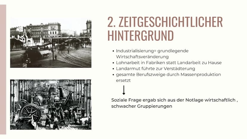 Packleiner and
Hay Beckons
Rothe
NATURALISMUS
TIO INHALTSVERZEICHNIS
1. Allgemeine Fakten
2. Zeitgeschichtlicher Hintergrund
2.1 Kernproblem