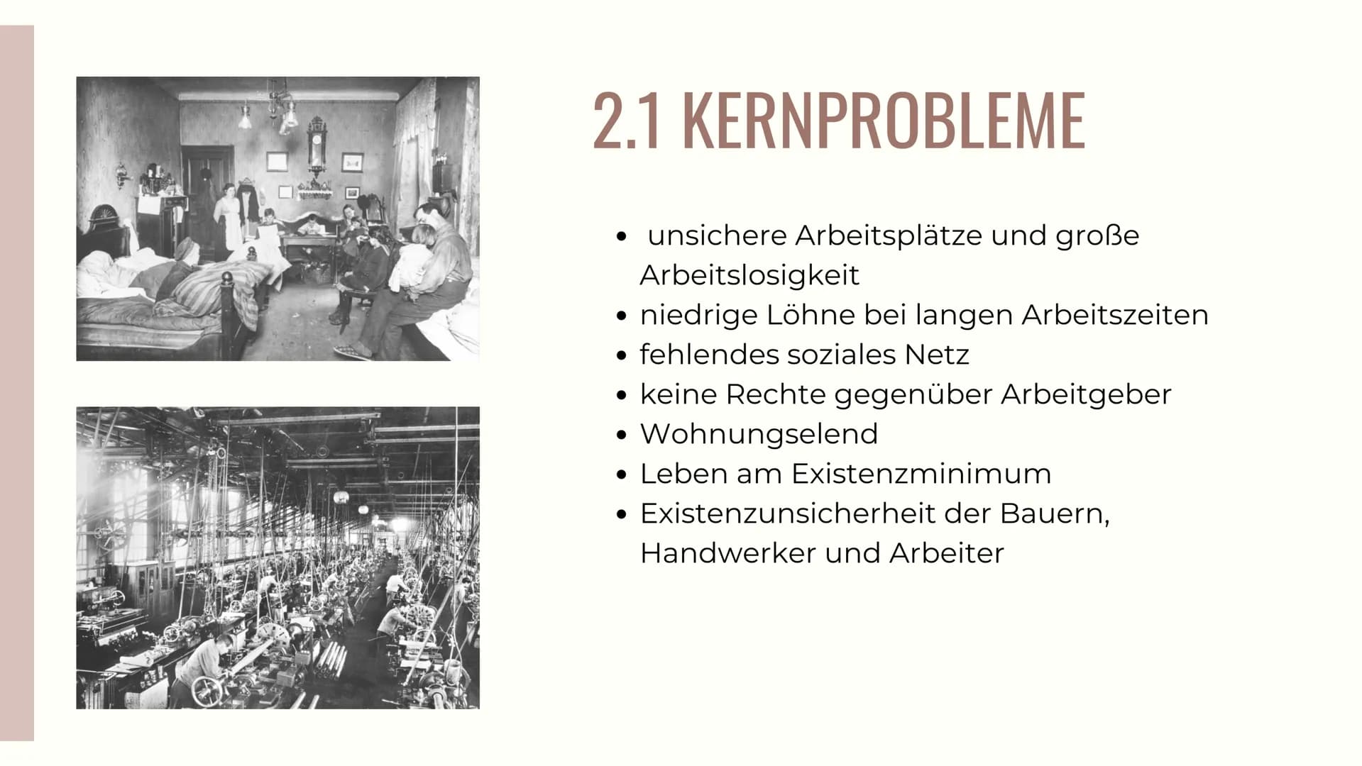 Packleiner and
Hay Beckons
Rothe
NATURALISMUS
TIO INHALTSVERZEICHNIS
1. Allgemeine Fakten
2. Zeitgeschichtlicher Hintergrund
2.1 Kernproblem