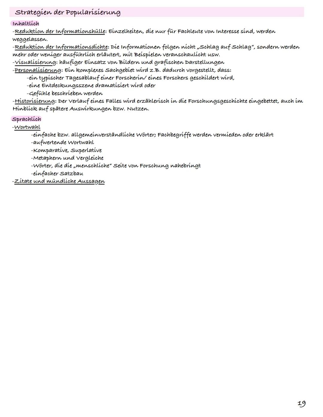 Sachtexte Definition
Ein Sachtext bezeichnet eine Textsorte, die den Leser über ein Thema informiert. Seine grundlegende
Funktion besteht al