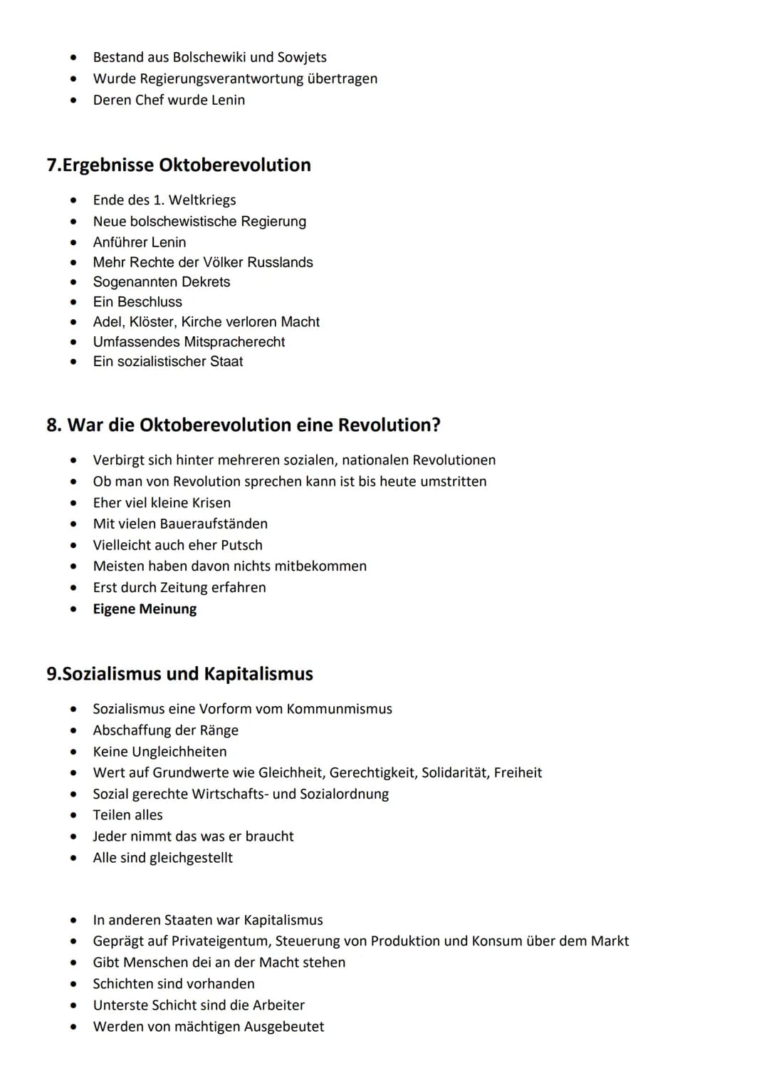 RUSSISCHE REVOLUTION 1917
Gliederung
1. Einstieg
2. Ursachen der Februarrevolution
3. Verlauf Februarrevolution
4. Ergebnisse Februarrevolut