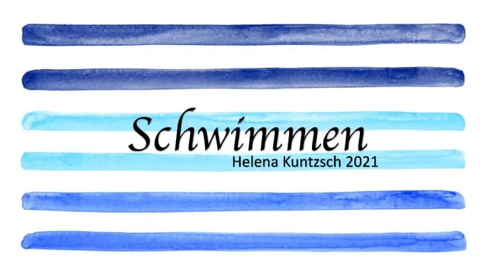 Know Schwimmen PowerPoint  thumbnail