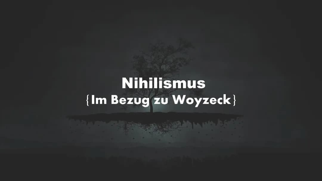 Präsentation Nihilismus