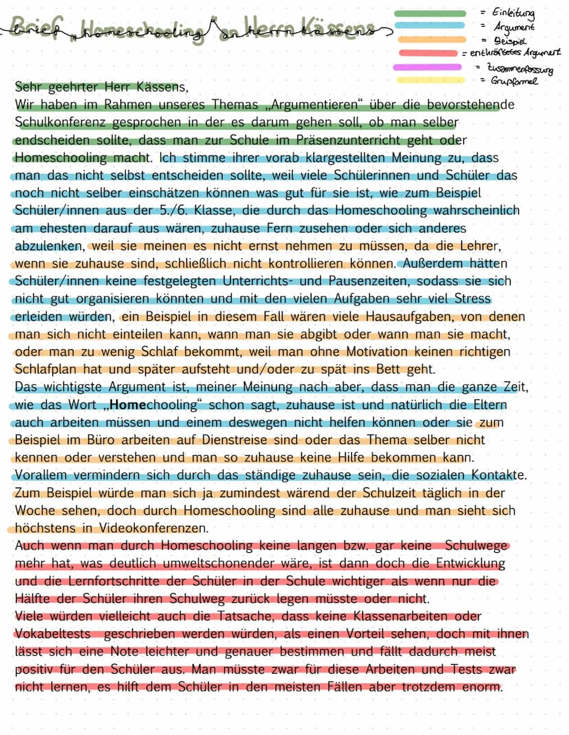 Einen förmlichen Brief, Antrag oder eine E-Mail verfassen, um
Adressaten zu überzeugen
Vorbereitung:
Die Fragestellung verstehen:
● Worum ge