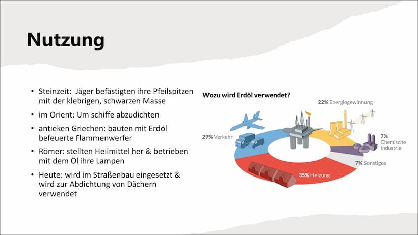 Erdöl- fossiler Energie
Träger
(nur begrenzt verfügbar) Inhaltsverzeichnis
●
●
●
●
●
●
●
Was ist Erdöl?
Wie entsteht Erdöl?
Erdölförderung
E