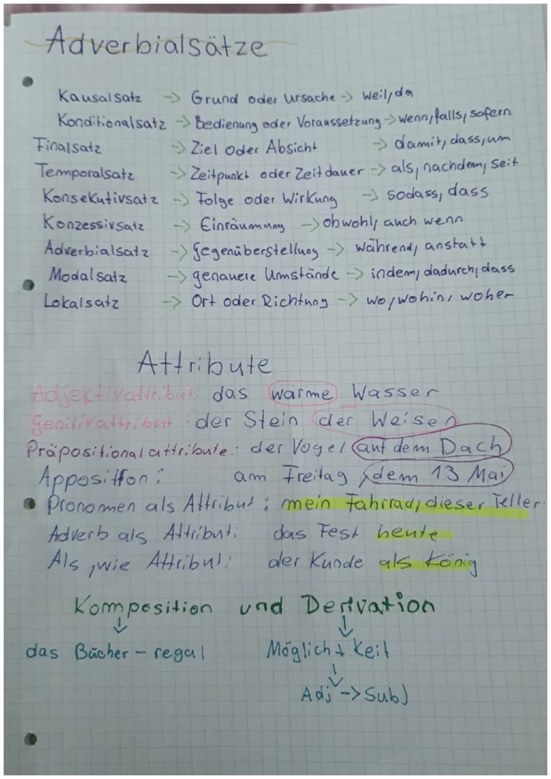 Abschluss Prüfung Deutsch
Zeit formen der Verben
Vorbei
Plusquamperfekt
Präsens
↳> Vollendete Vergangen. ↳> Gegenwart
-heit
→Handlung
liegt 