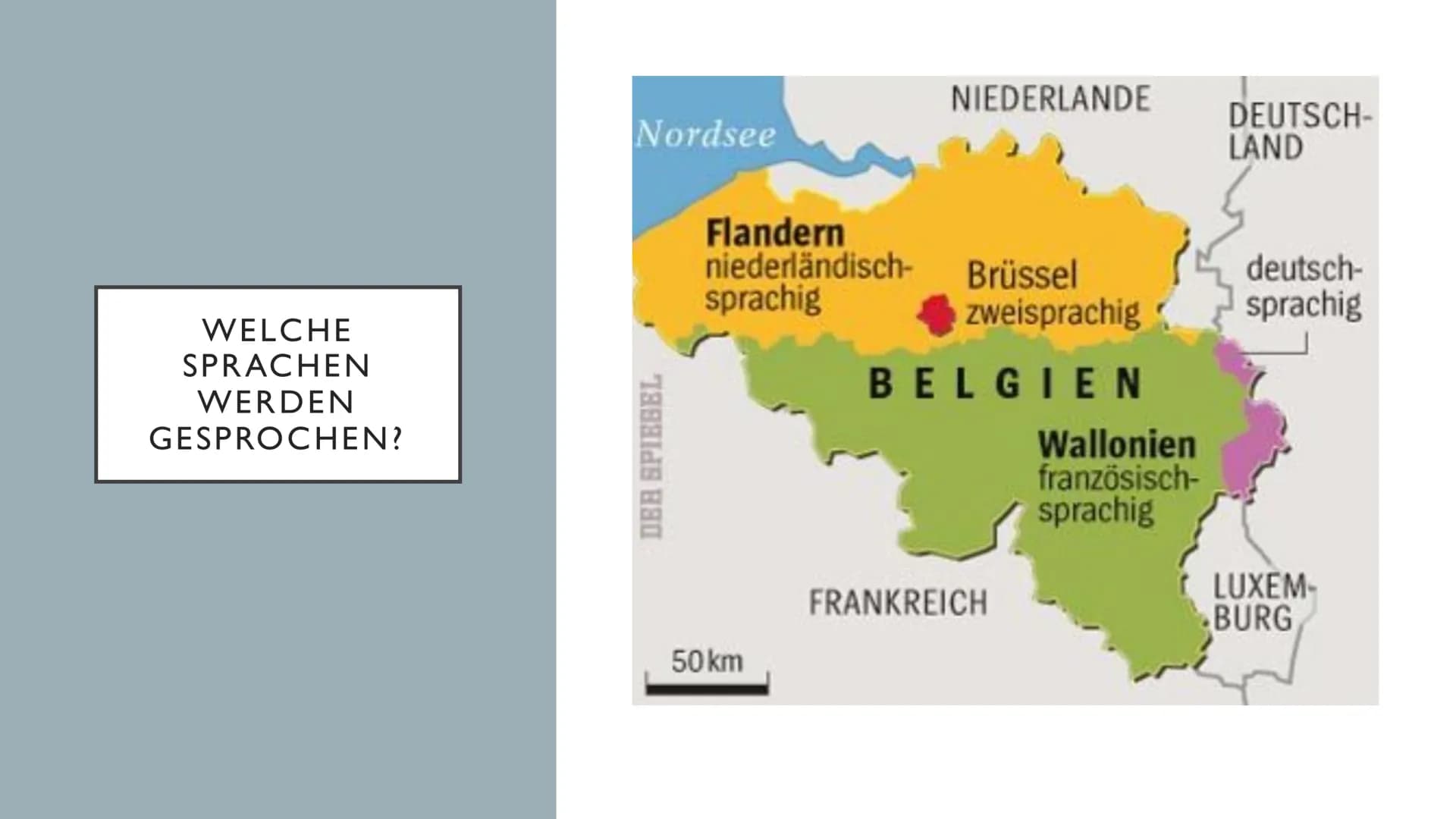 BRÜSSEL GALA
WHETHE
●
●
●
●
●
INHALT
Wichtige Fakten
Wo liegt das?
Welche Sprachen werden
gesprochen?
Sehenswürdigkeiten
Schwächen/Stärken d