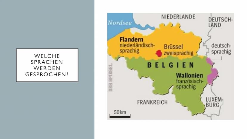 BRÜSSEL GALA
WHETHE
●
●
●
●
●
INHALT
Wichtige Fakten
Wo liegt das?
Welche Sprachen werden
gesprochen?
Sehenswürdigkeiten
Schwächen/Stärken d