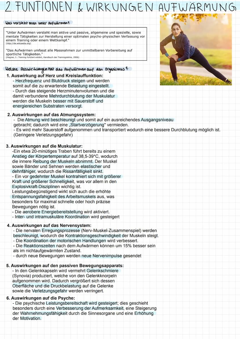 SPORTTHEORIE
1. PRINZIP DER SUPERKOMPENSATION
Körperliche Leistungsfähigkeit
Belastung (2)
Ausgangsniveau (1)
Superkompensation
Positive
Anp