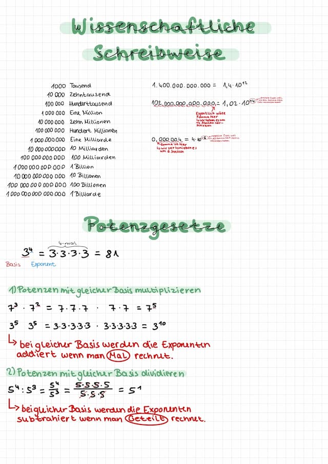 Know Potenzgesetze thumbnail