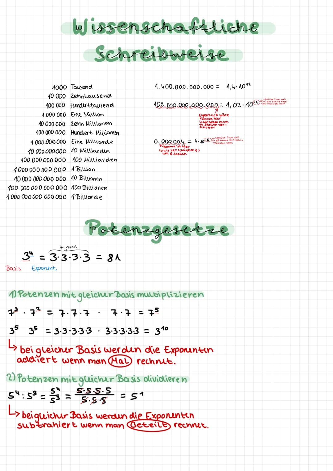 Tausend
Zehntausend
100 000 Hunderttausend
1000 000
Eine Million
10 000 000
100 000 000
1 000 000 000
10 000 000 000
100 000 000 DOD
1000 00