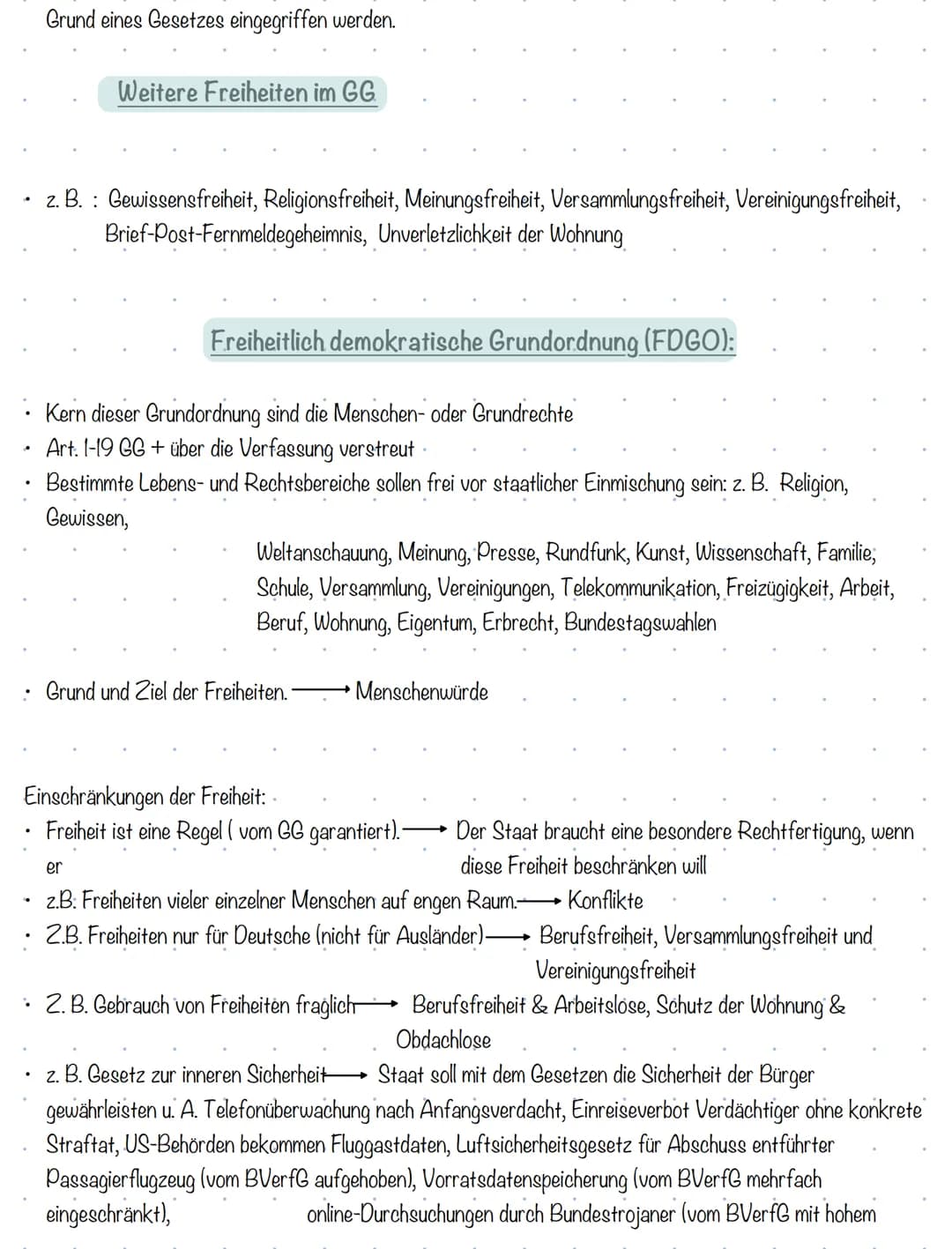 Verfassung und Verfasungswirklichkeit
Rechtsstaatlichlichkeit und Verfassungskonflikte
Grungesetz:-Verfassung der BRD
Grundlage für stabile 