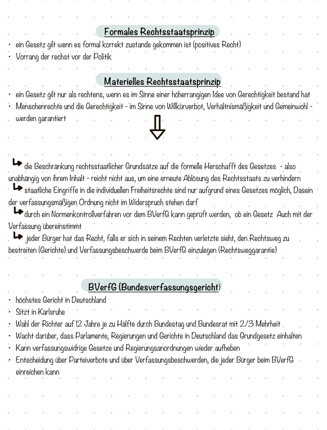 Verfassung und Verfasungswirklichkeit
Rechtsstaatlichlichkeit und Verfassungskonflikte
Grungesetz:-Verfassung der BRD
Grundlage für stabile 