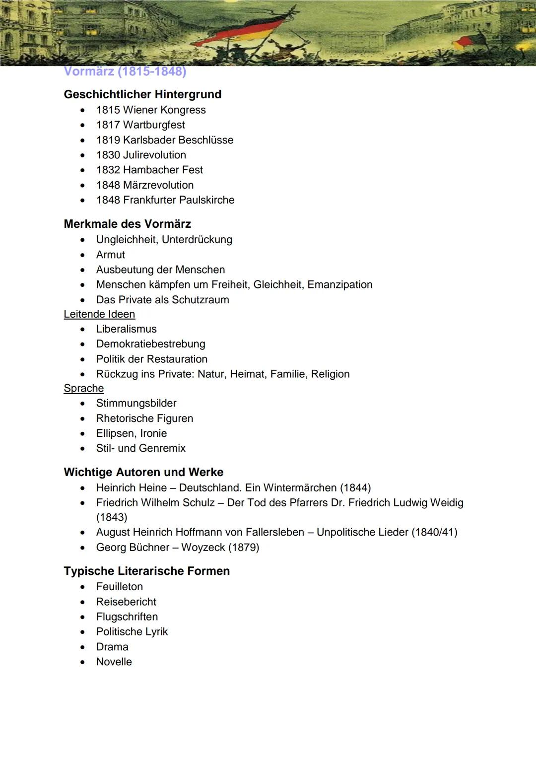 Lyrik Inhalt
Barock (1600 bis 1720)..
Geschichtlicher Hintergrund.
Merkmale des Barocks.......
Wichtige Autoren und Werke
Typische literaris