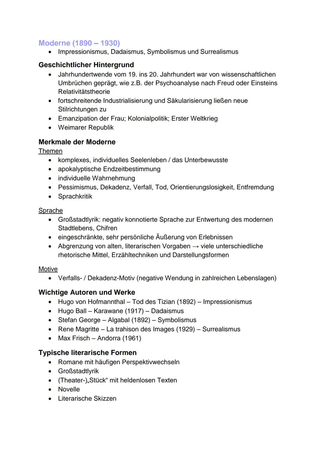 Lyrik Inhalt
Barock (1600 bis 1720)..
Geschichtlicher Hintergrund.
Merkmale des Barocks.......
Wichtige Autoren und Werke
Typische literaris