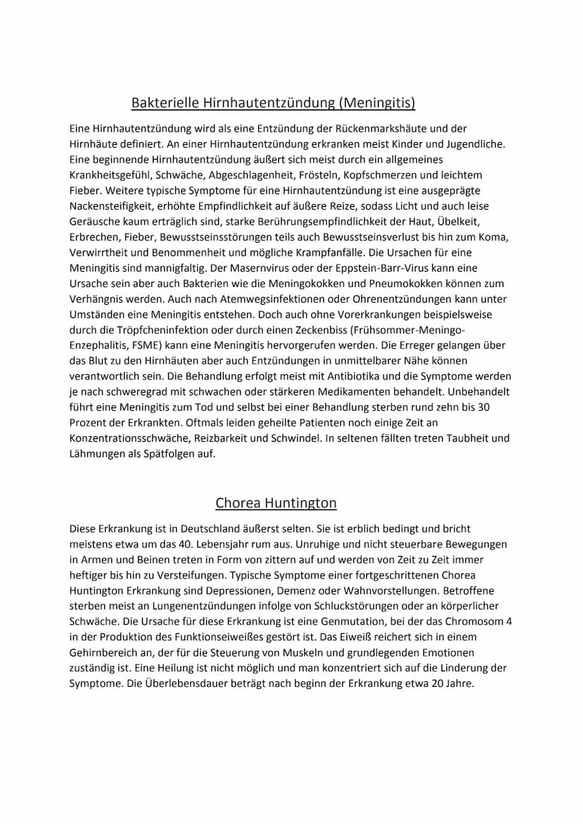 Hausarbeit Neurobiologie
Die Neurobiologie befasst sich mit dem Aufbau und der Funktionsweise des Nervensystems.
Die wissenschaftlichen Schw