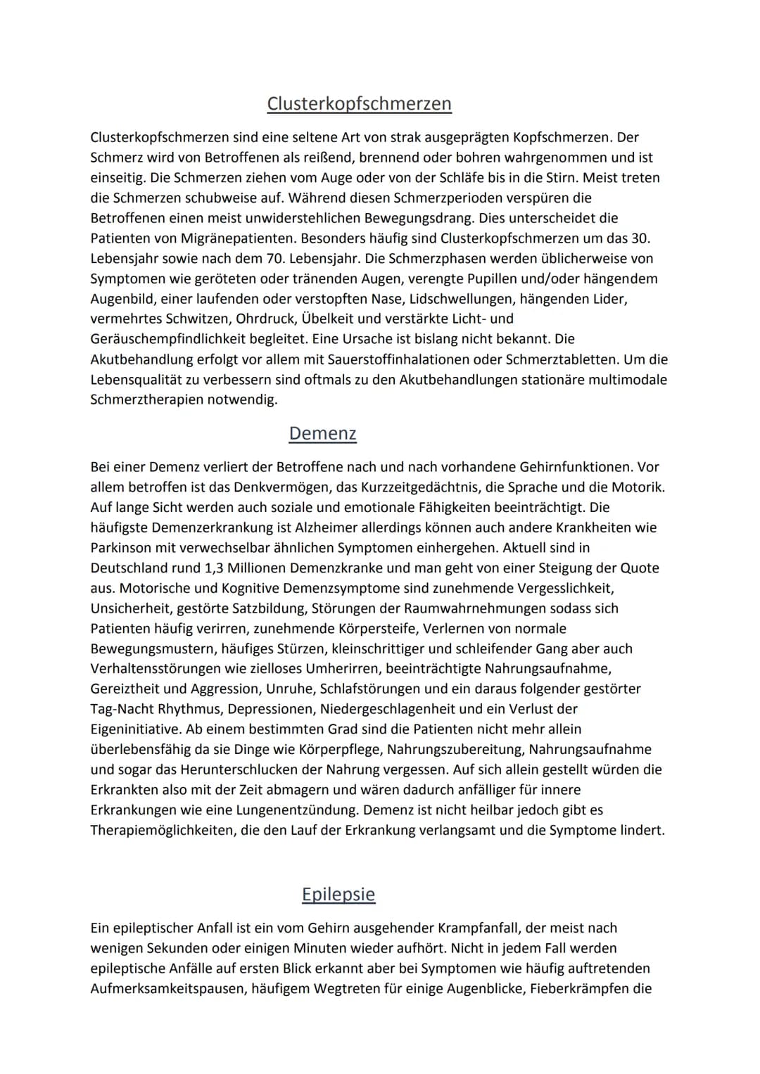 Hausarbeit Neurobiologie
Die Neurobiologie befasst sich mit dem Aufbau und der Funktionsweise des Nervensystems.
Die wissenschaftlichen Schw