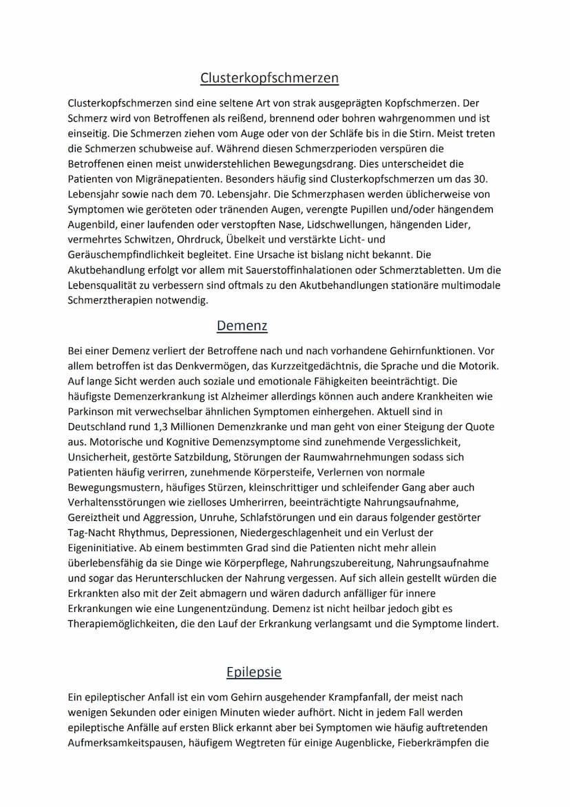 Hausarbeit Neurobiologie
Die Neurobiologie befasst sich mit dem Aufbau und der Funktionsweise des Nervensystems.
Die wissenschaftlichen Schw