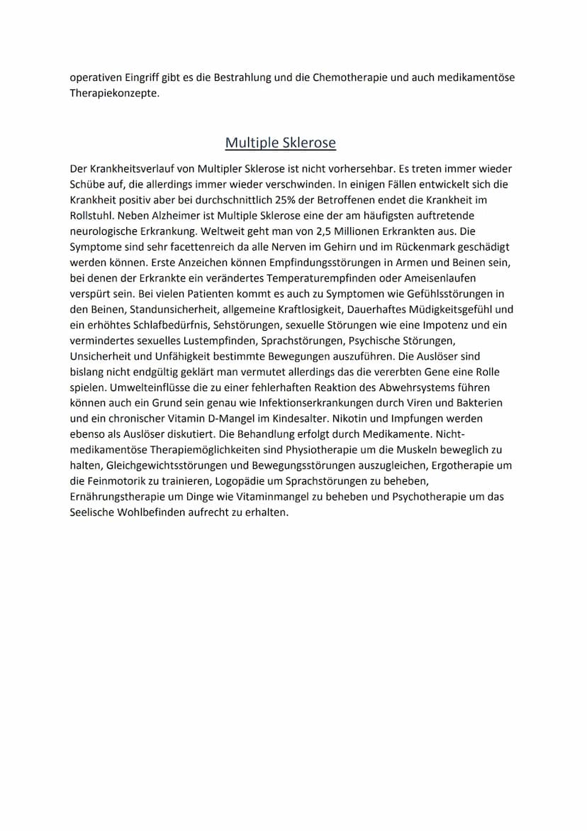Hausarbeit Neurobiologie
Die Neurobiologie befasst sich mit dem Aufbau und der Funktionsweise des Nervensystems.
Die wissenschaftlichen Schw