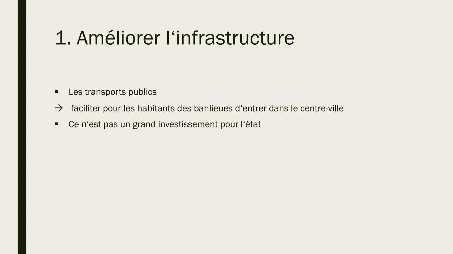 LES BANLIEUES Á
PARIS
La situation actuelle et suggestions d'amélioration Structure
1.
Définition
2. La situation actuelle
3. Les suggestion