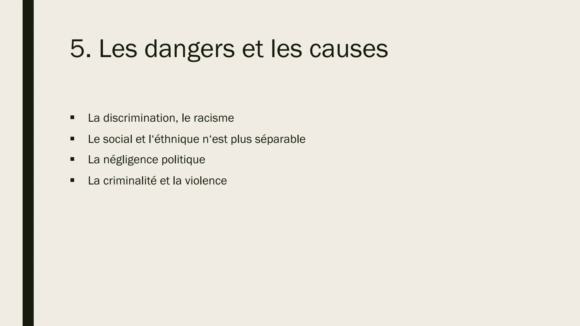 LES BANLIEUES Á
PARIS
La situation actuelle et suggestions d'amélioration Structure
1.
Définition
2. La situation actuelle
3. Les suggestion