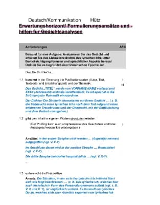 Know Gedichtsanalyse Romantik thumbnail