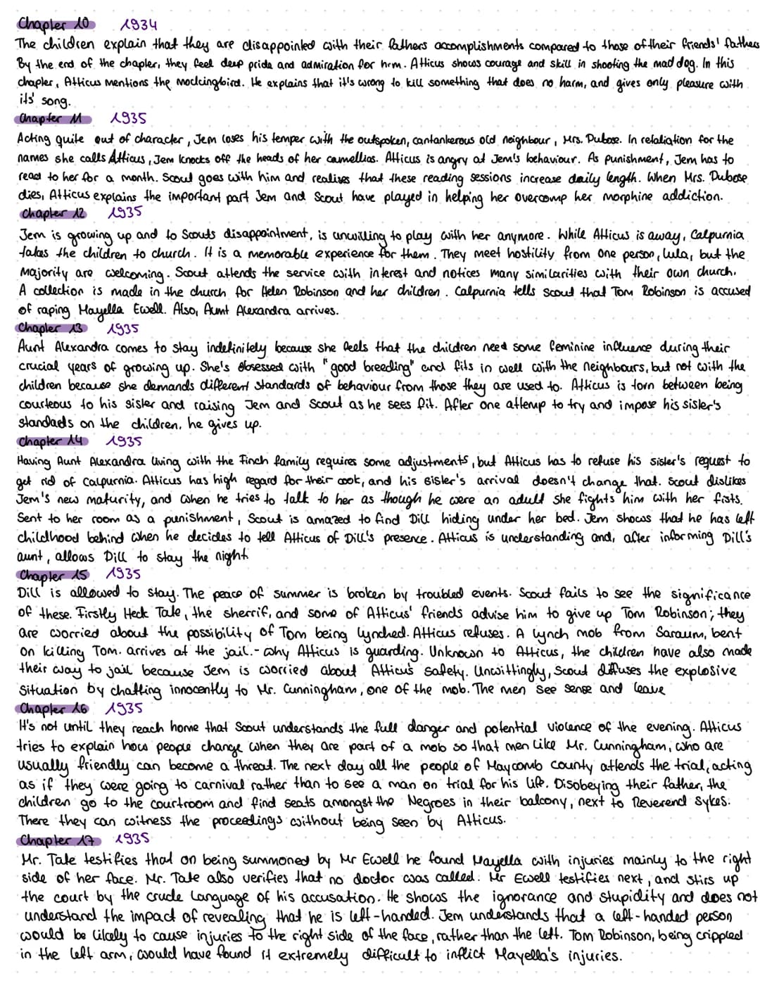 Chapter 1933.
Alina hindler
The story is narrated by Scout, a young girl, who lives with her father, Atticus, her brother Jem, and their coo