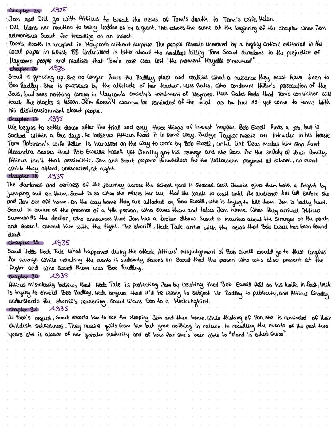 Chapter 1933.
Alina hindler
The story is narrated by Scout, a young girl, who lives with her father, Atticus, her brother Jem, and their coo